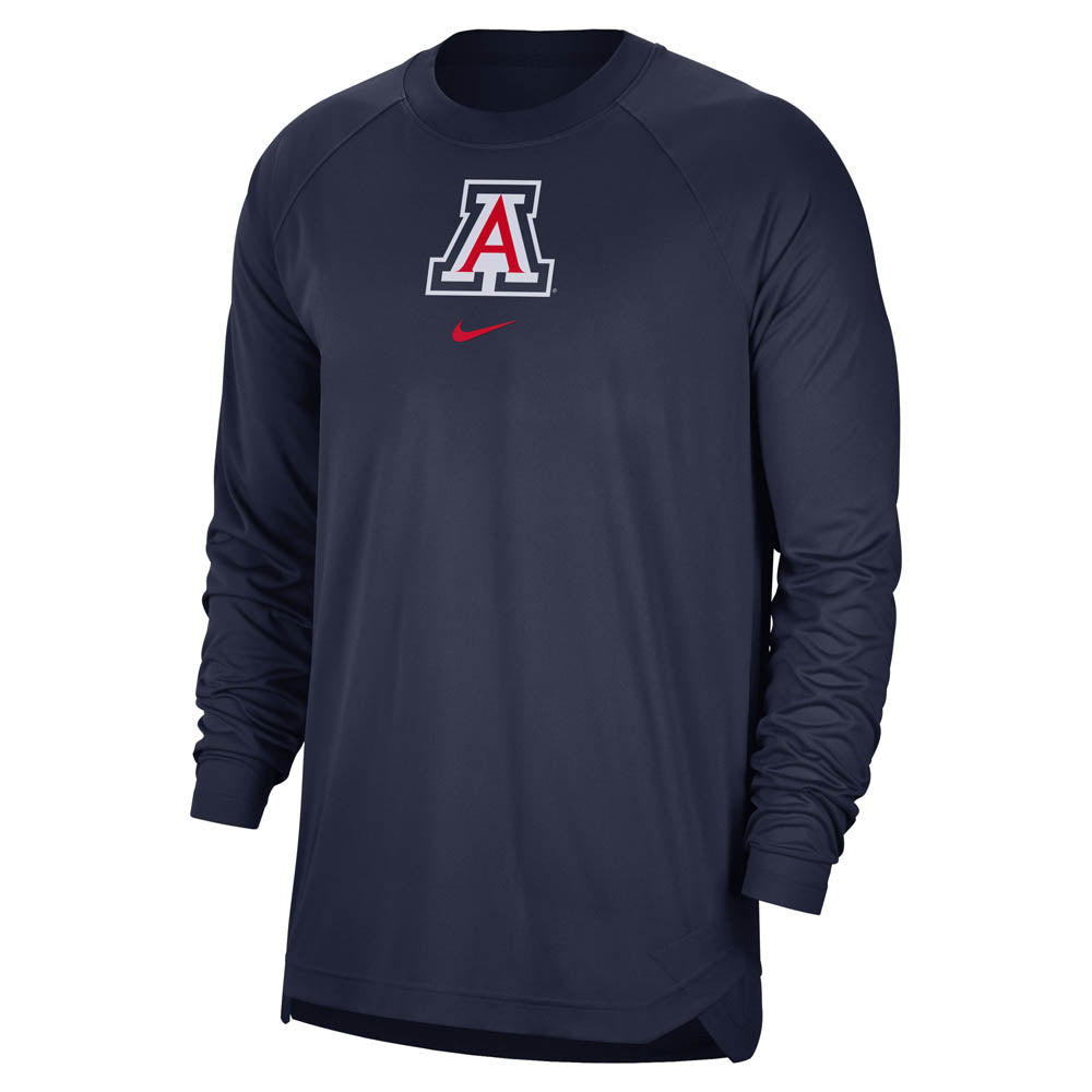 NCAA Arizona Wildcats Nike Dri-FIT Spotlight Long Sleeve Tee