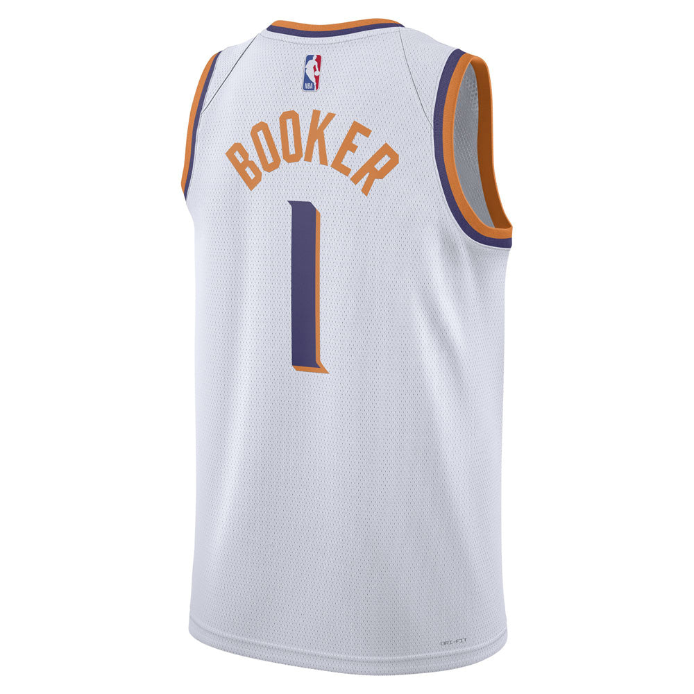 NBA Phoenix Suns Devin Booker Nike 2023/24 Association Swingman Jersey