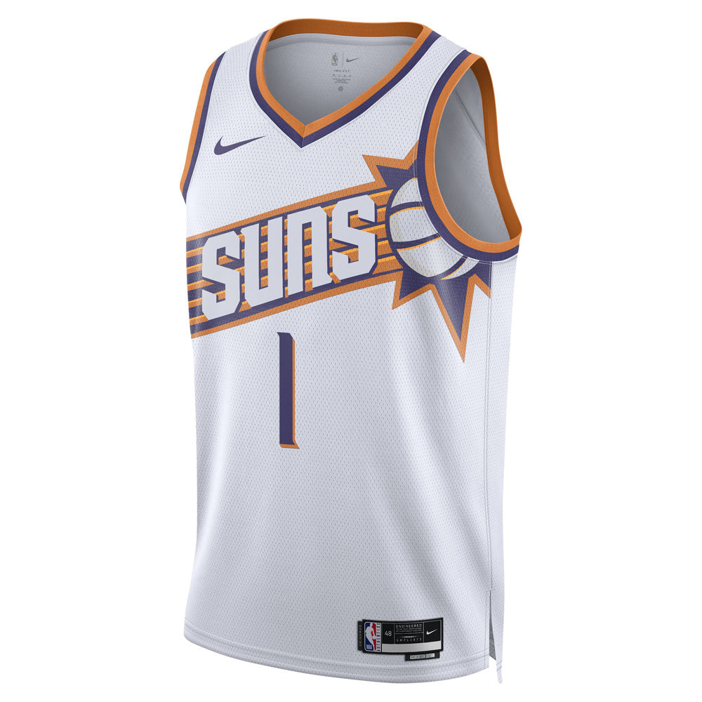NBA Phoenix Suns Devin Booker Nike 2023/24 Association Authentic Jersey