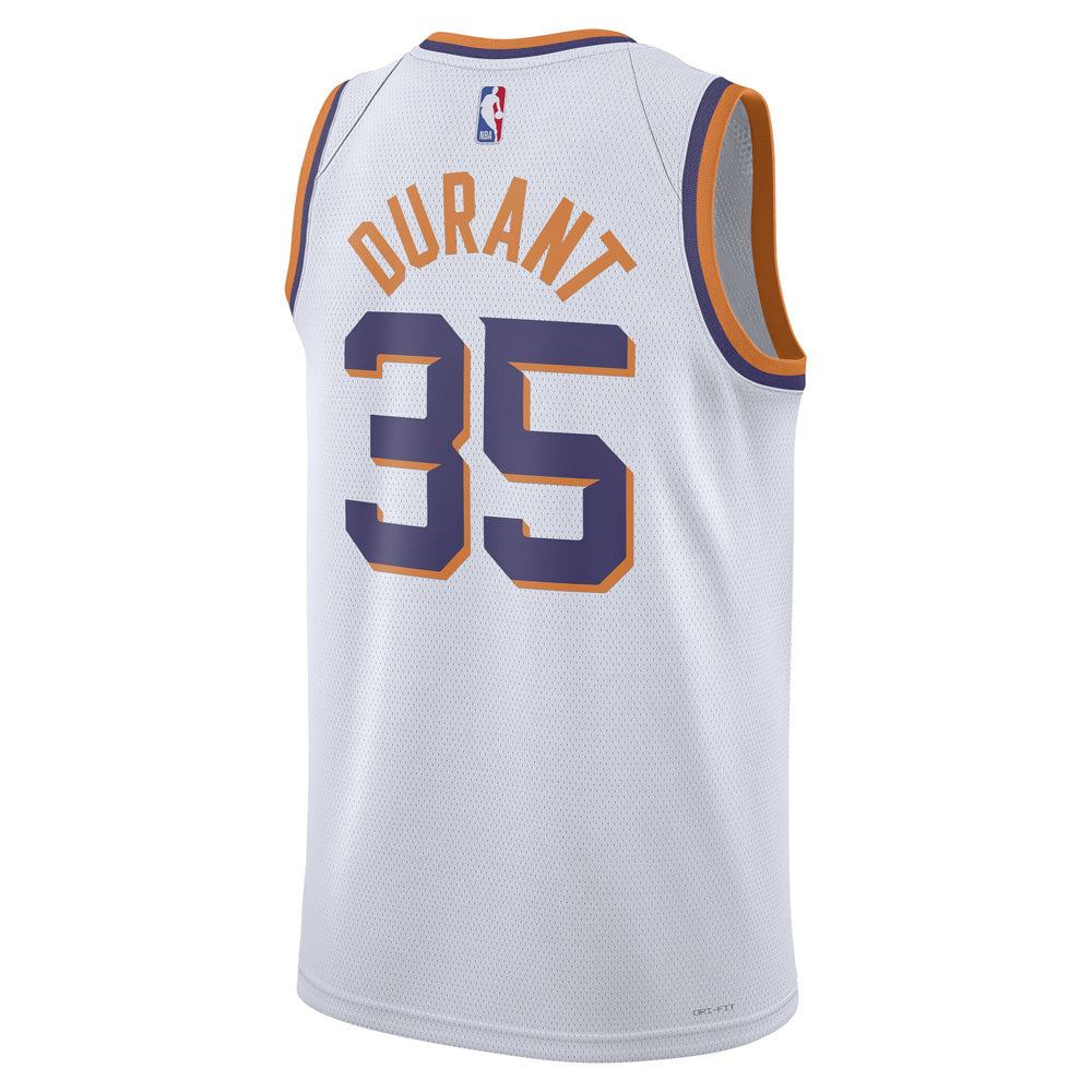 NBA Phoenix Suns Kevin Durant Nike 2023/24 Association Swingman Jersey