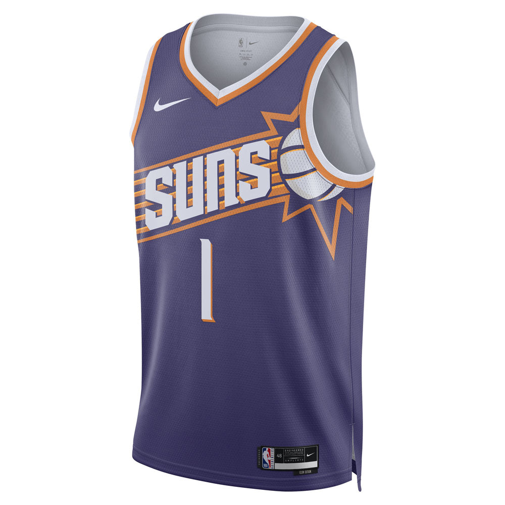 NBA Phoenix Suns Devin Booker Nike 2023/24 Icon Swingman Jersey