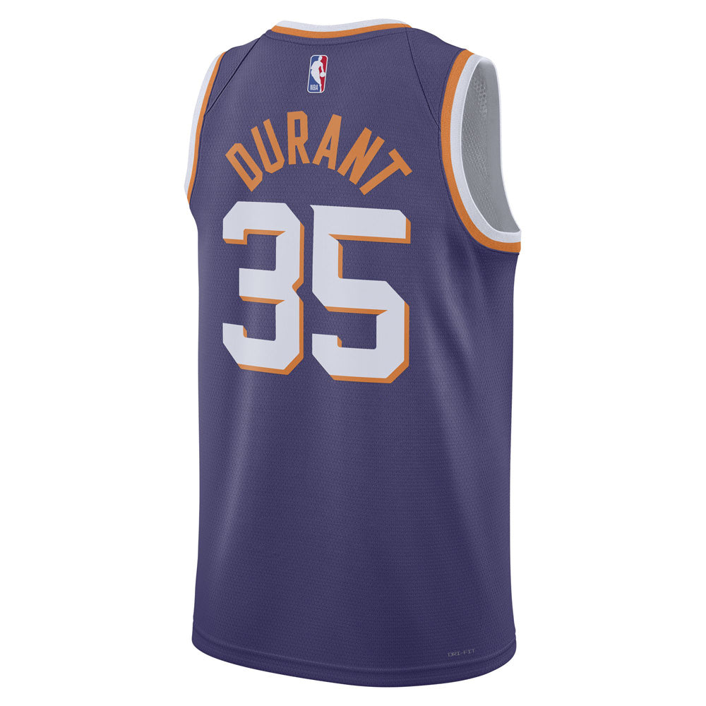 NBA Phoenix Suns Kevin Durant Nike 2023/24 Icon Swingman Jersey