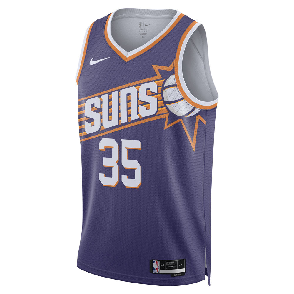 NBA Phoenix Suns Kevin Durant Nike 2023/24 Icon Swingman Jersey