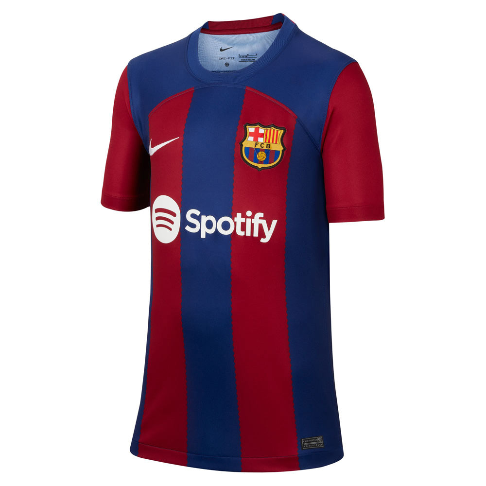 Barcelona Youth Nike 2023/24 Home Stadium Jersey