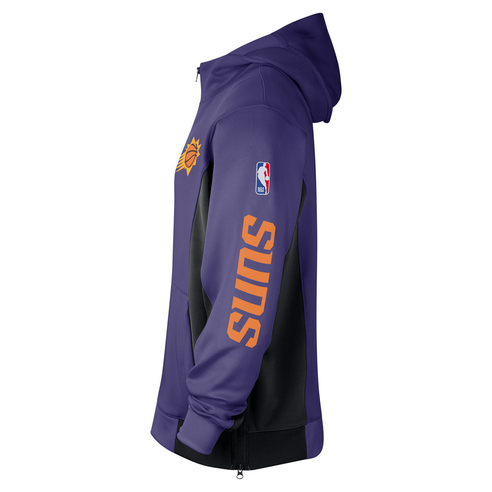 NBA Phoenix Suns Nike 2023/24 Showtime Full Zip Hoodie