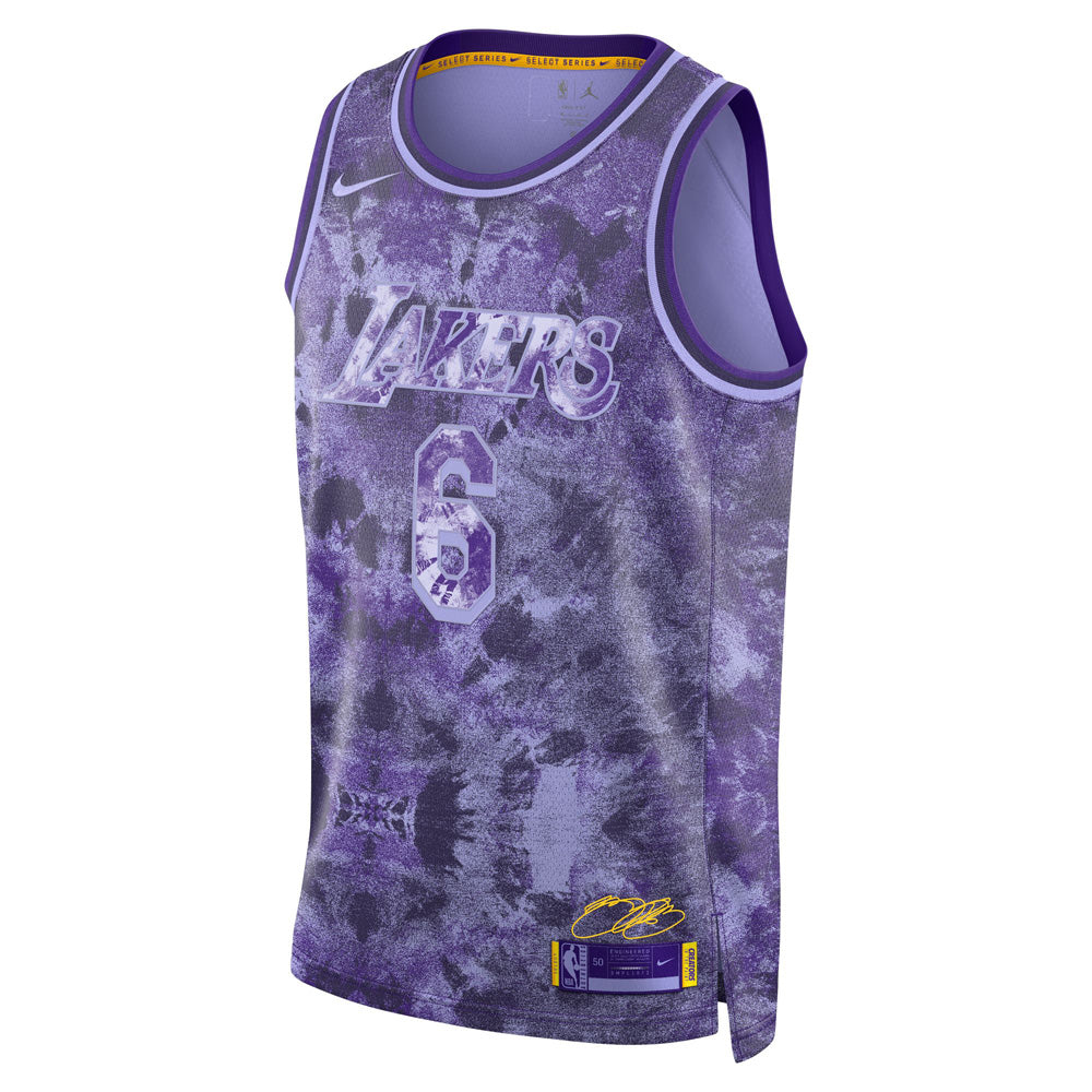 NBA Los Angeles Lakers LeBron James Nike 2023 Select Series Swingman Jersey