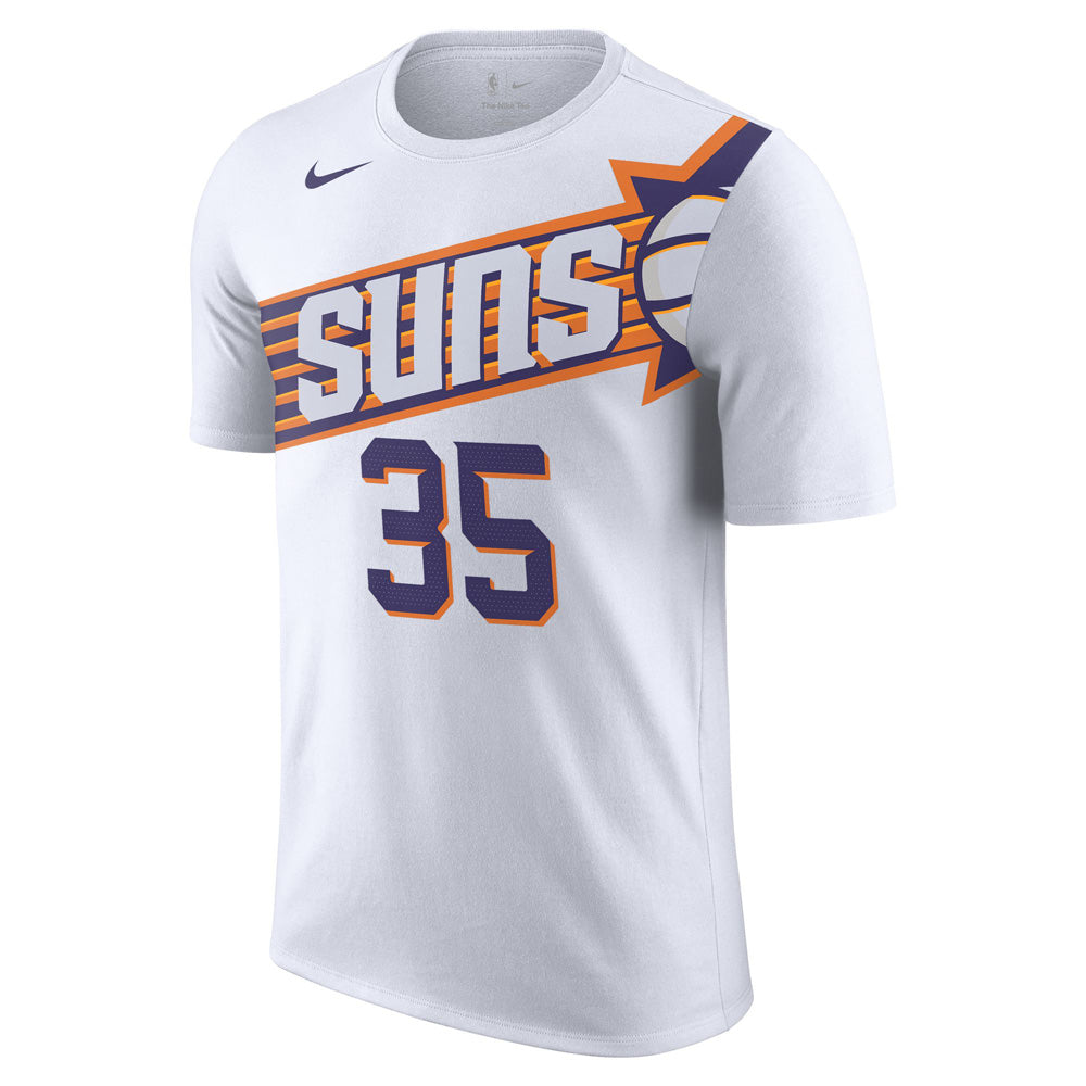 NBA Phoenix Suns Kevin Durant Nike 2023/24 Association Name &amp; Number Tee