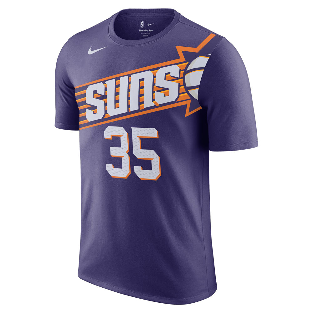 NBA Phoenix Suns Kevin Durant Nike 2023/24 Icon Name &amp; Number Tee