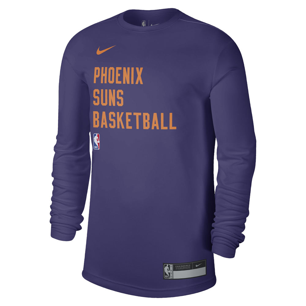 NBA Phoenix Suns Nike Practice Long Sleeve Tee