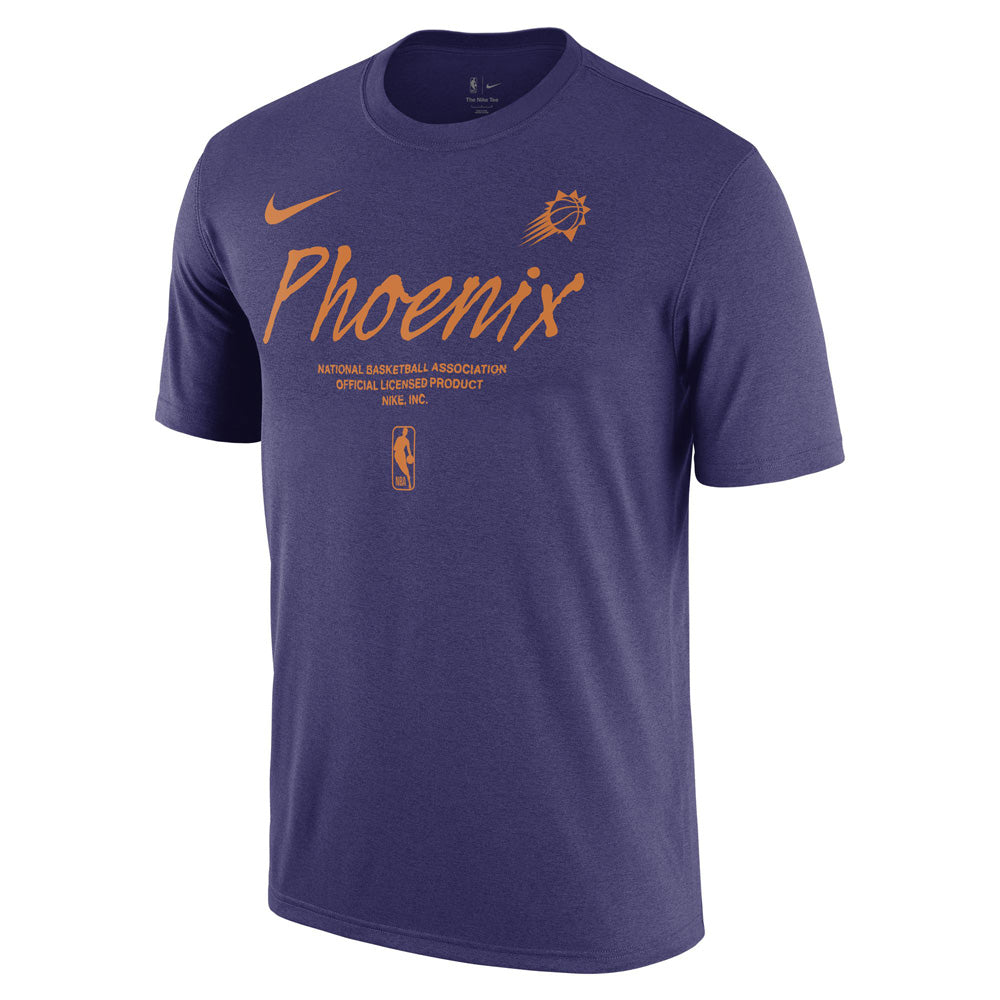 NBA Phoenix Suns Nike Script Essential Tee