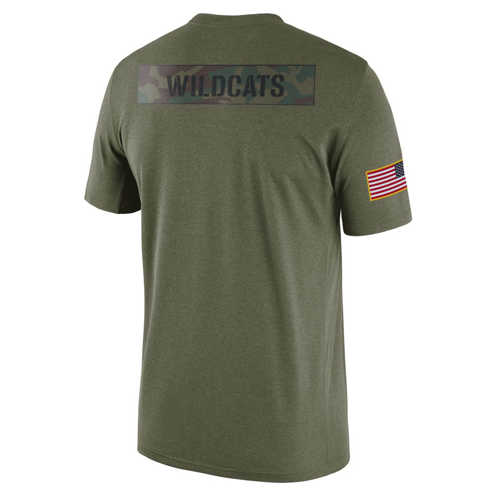 NCAA Arizona Wildcats Nike 2023 Military Tee