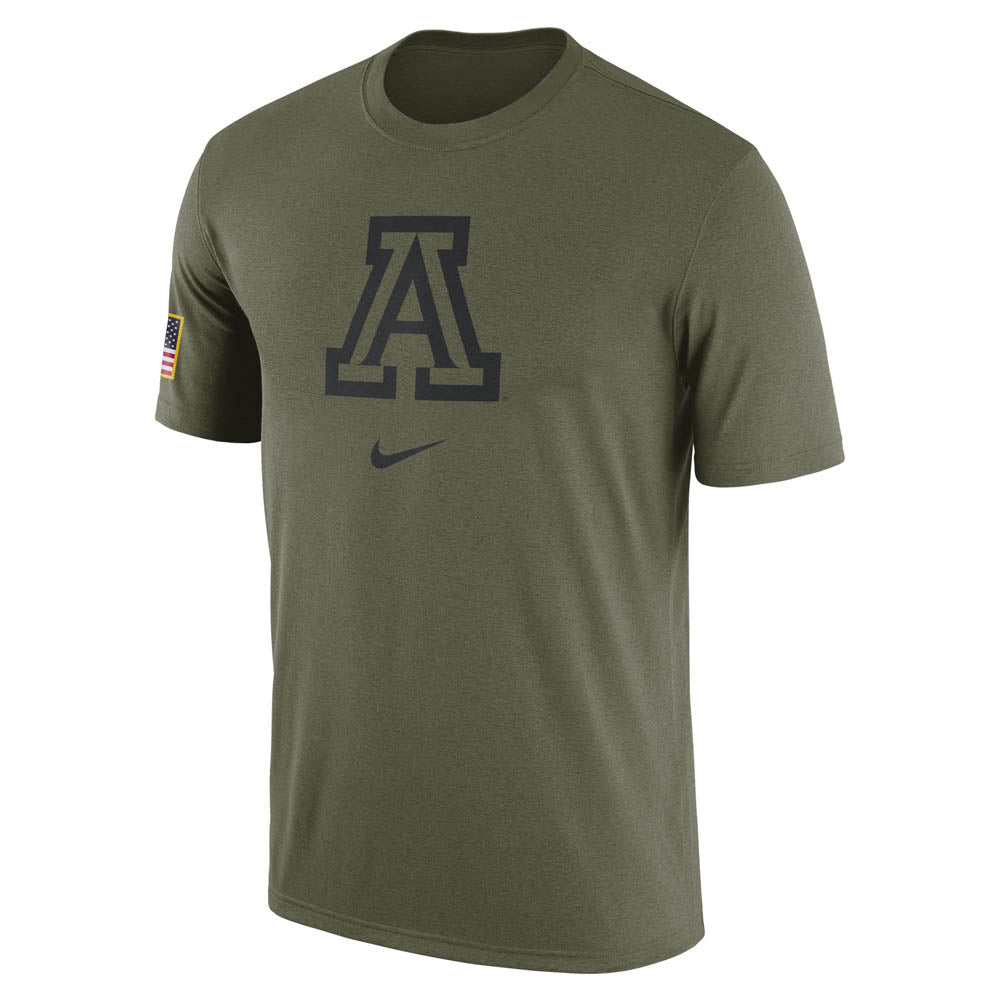 NCAA Arizona Wildcats Nike 2023 Military Tee