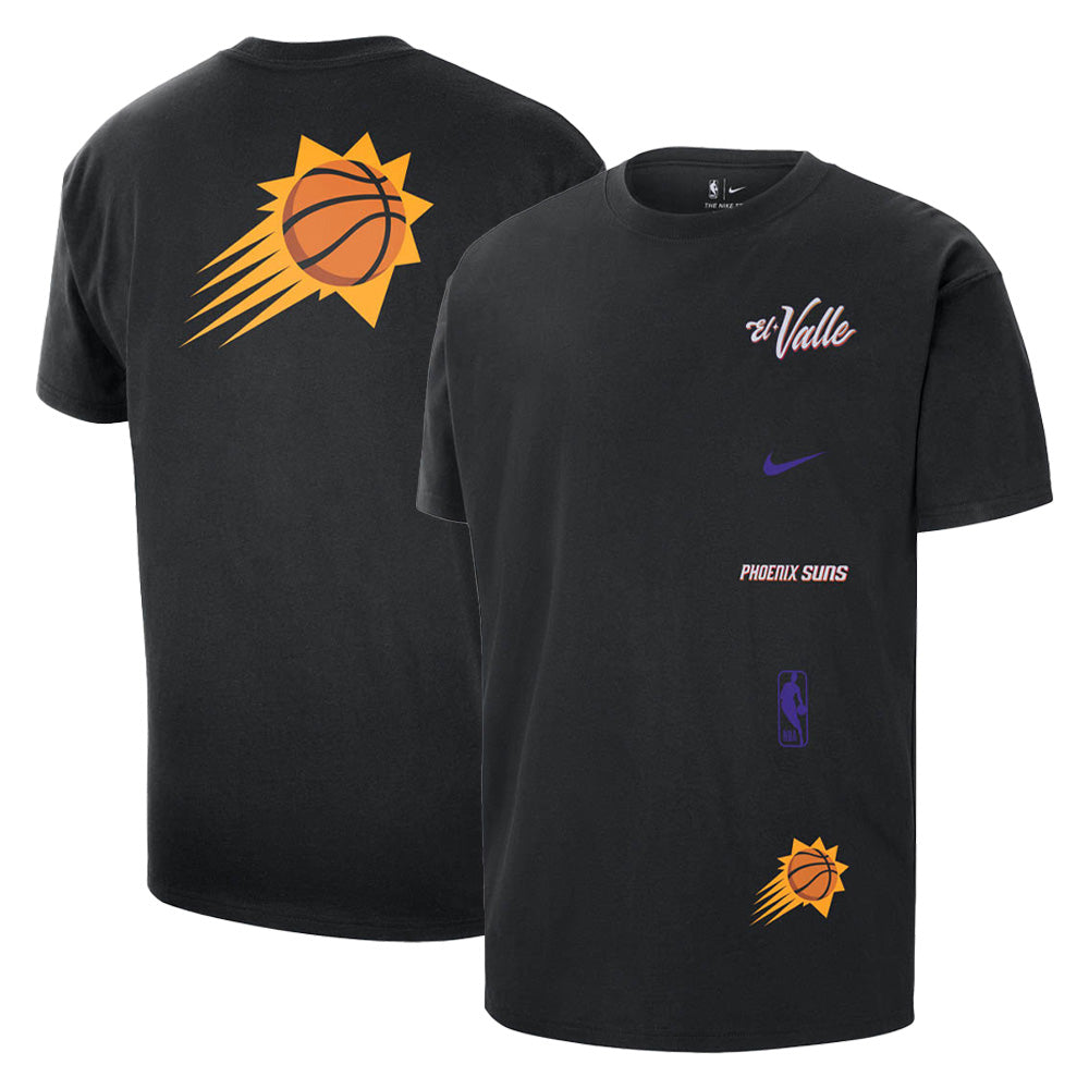NBA Phoenix Suns Nike 2023/24 City Edition Vertical Max90 Tee