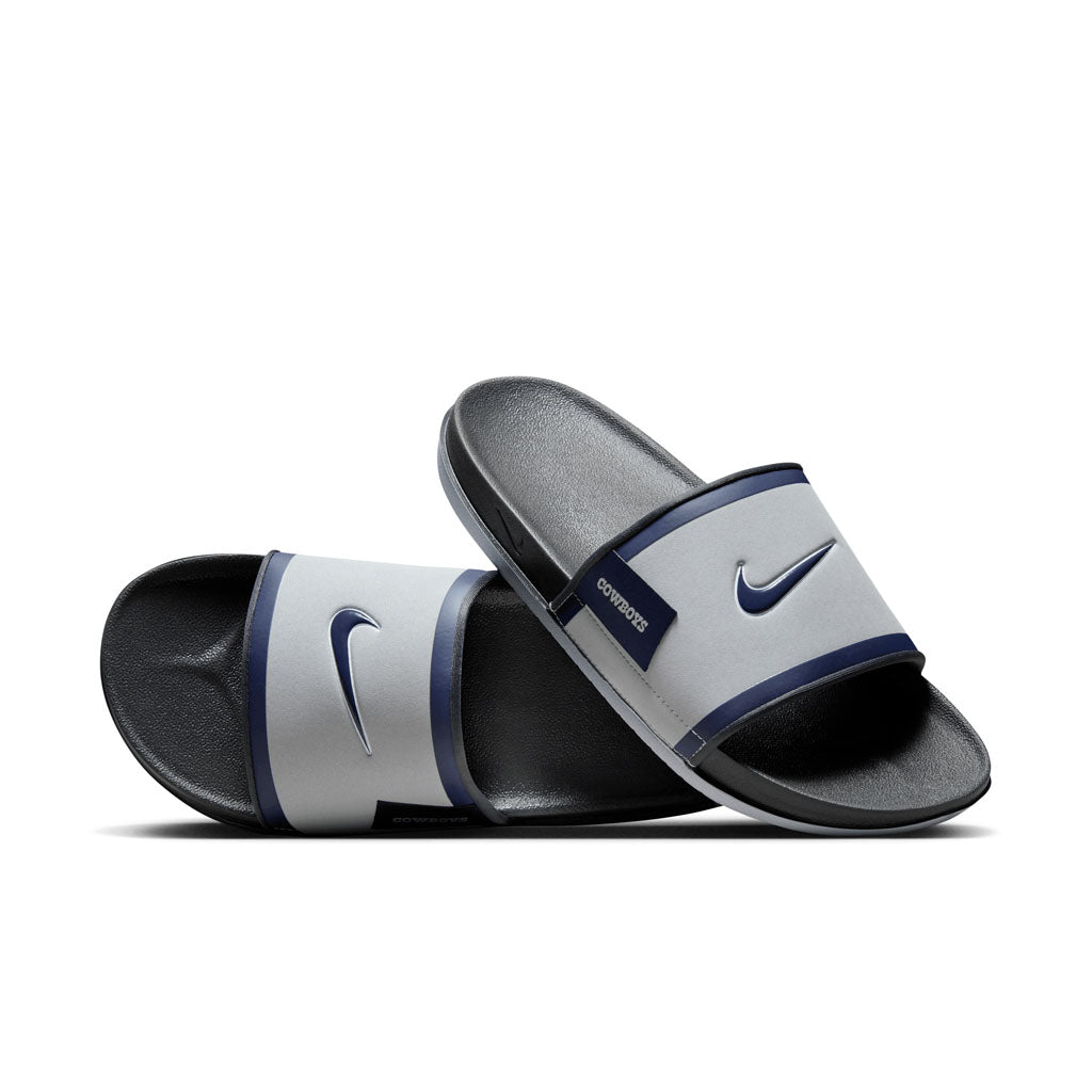 NFL Dallas Cowboys Nike 2024 Off Court Slide - Gray