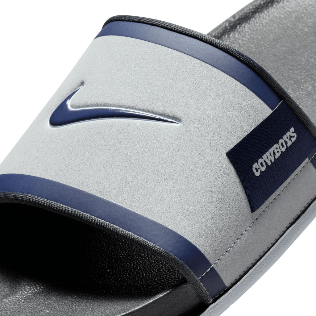 NFL Dallas Cowboys Nike 2024 Off Court Slide - Gray