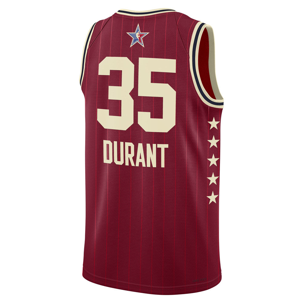NBA Phoenix Suns Kevin Durant Jordan 2024 All-Star Swingman Jersey