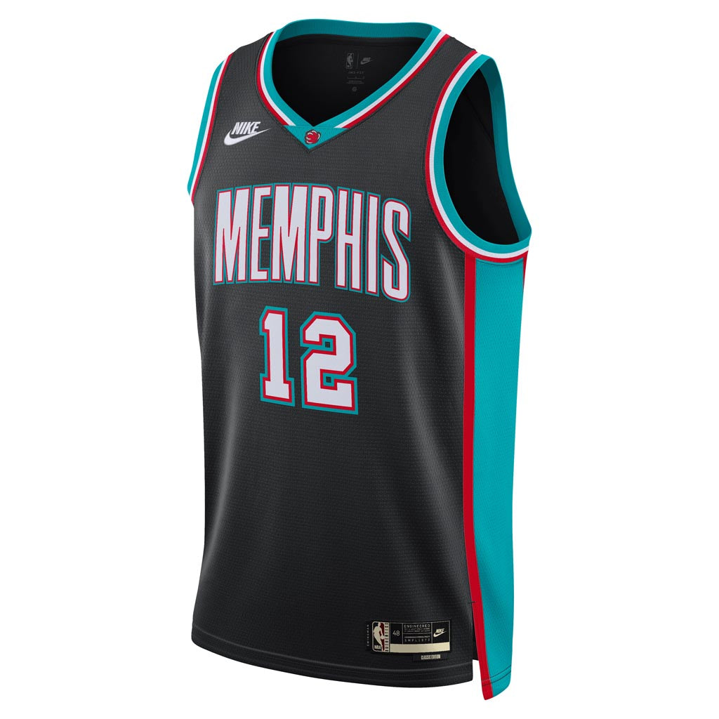 NBA Memphis Grizzlies Ja Morant Nike 2025-26 Hardwood Classics Swingman Jersey - Black