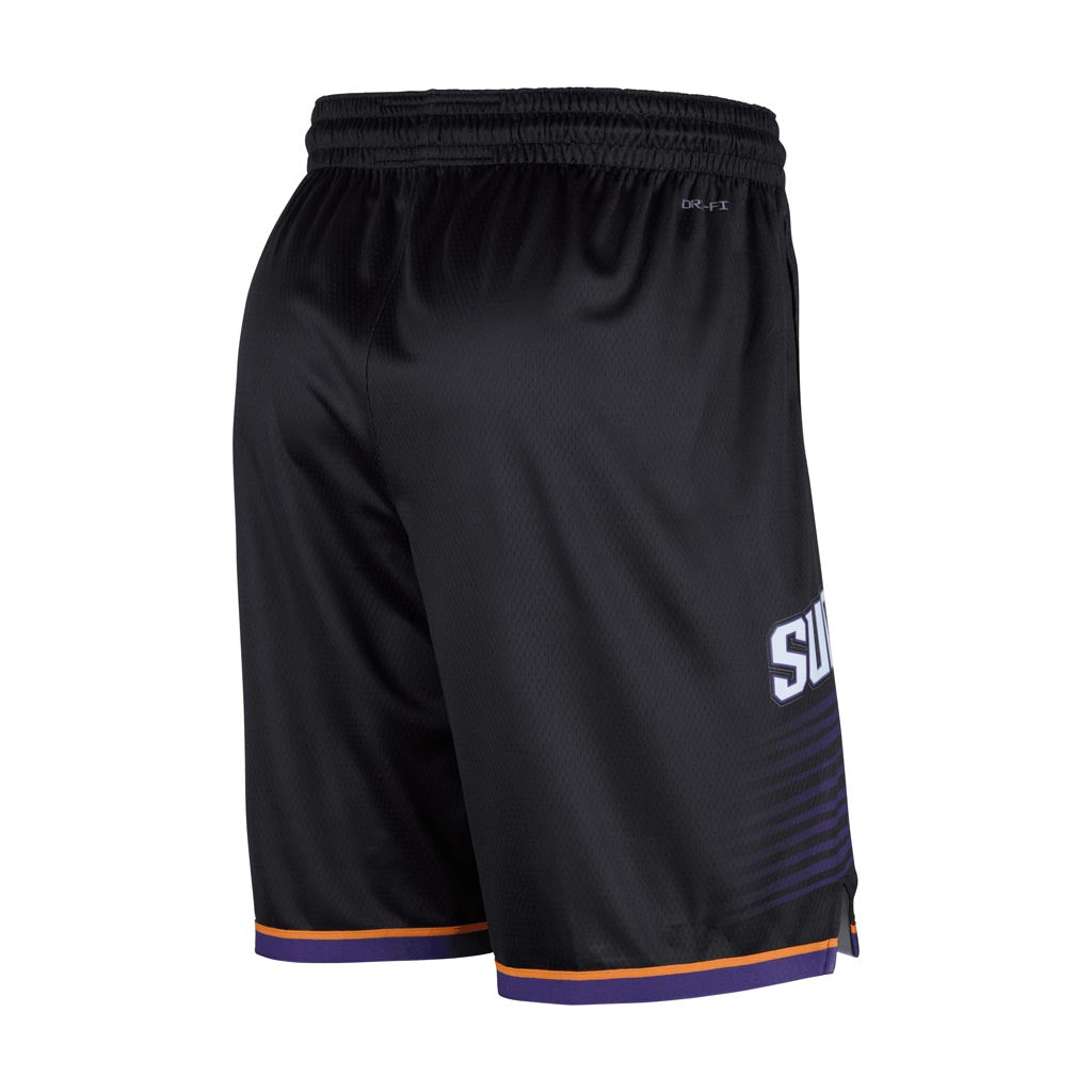 NBA Phoenix Suns Jordan 2025-26 Statement Swingman Short - Black