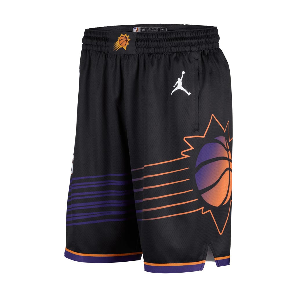 NBA Phoenix Suns Jordan 2025-26 Statement Swingman Short - Black