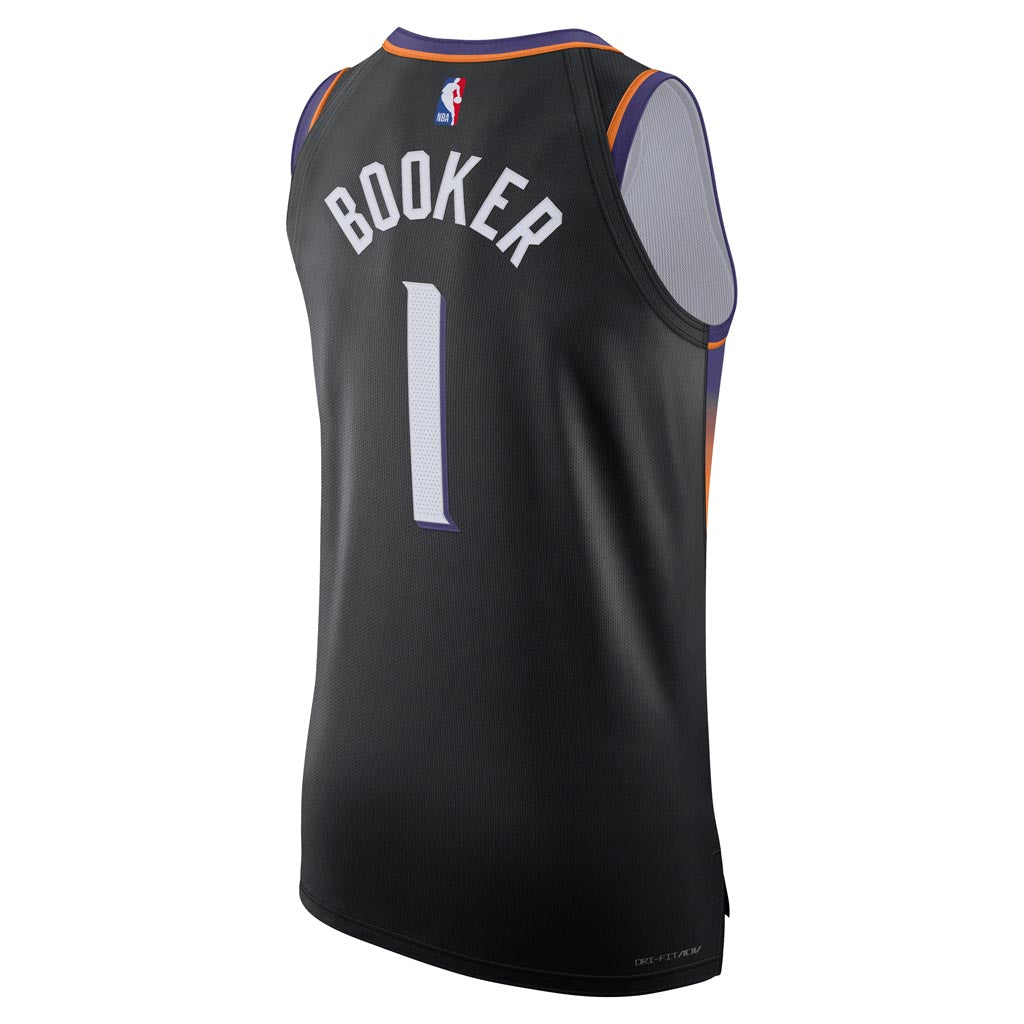 NBA Phoenix Suns Devin Booker Jordan 2025-26 Statement Edition Authentic Jersey - Black