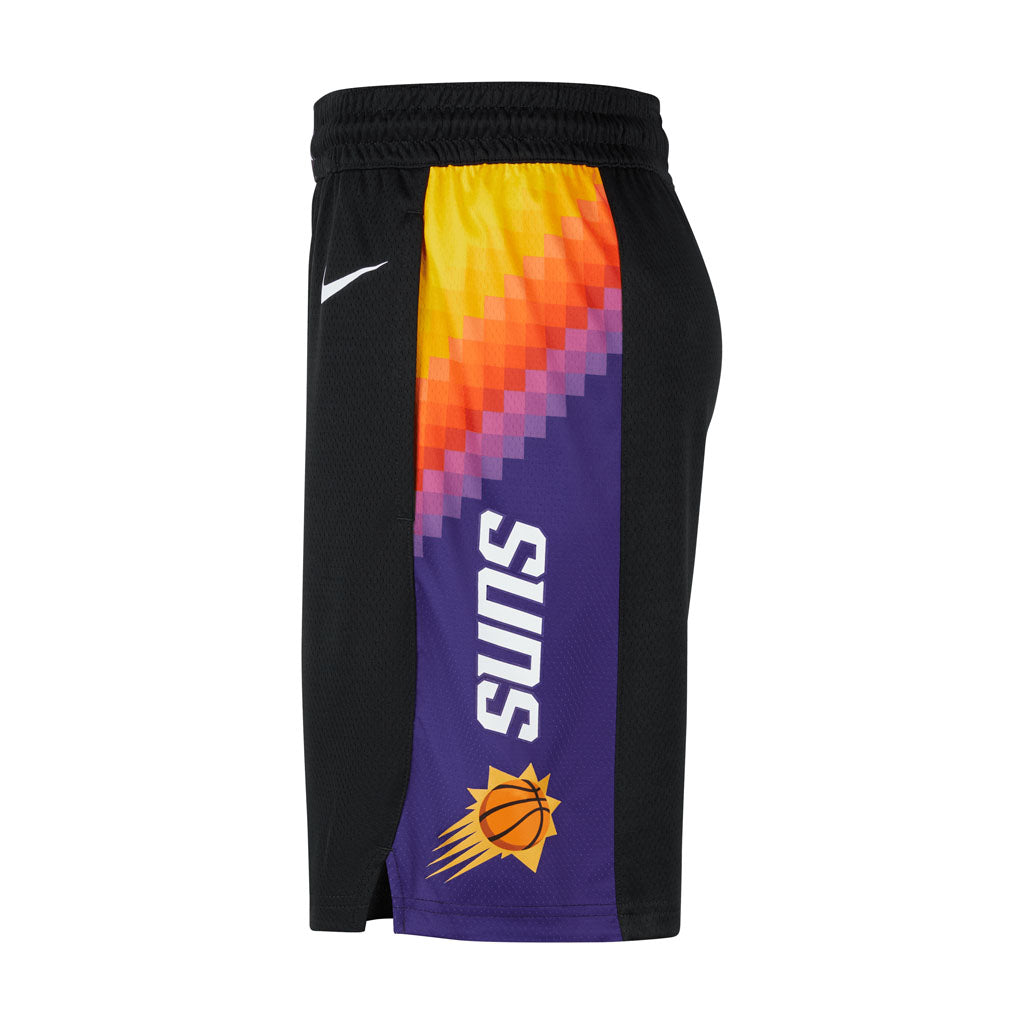 NBA Phoenix Suns Nike 2025-26 City Edition Swingman Shorts - Black