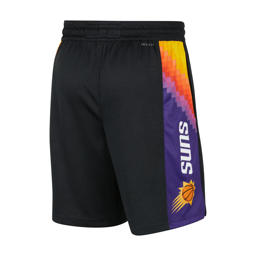 NBA Phoenix Suns Nike 2025-26 City Edition Swingman Shorts - Black