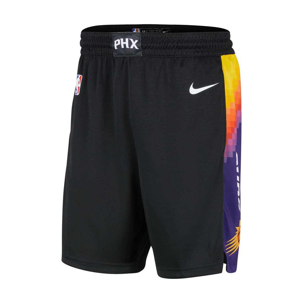 NBA Phoenix Suns Nike 2025-26 City Edition Swingman Shorts - Black