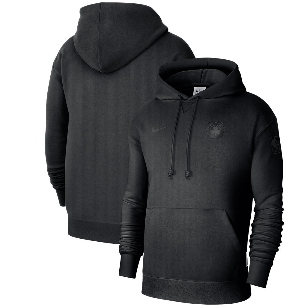 NBA Boston Celtics Nike Travel Pullover Hoodie - Black