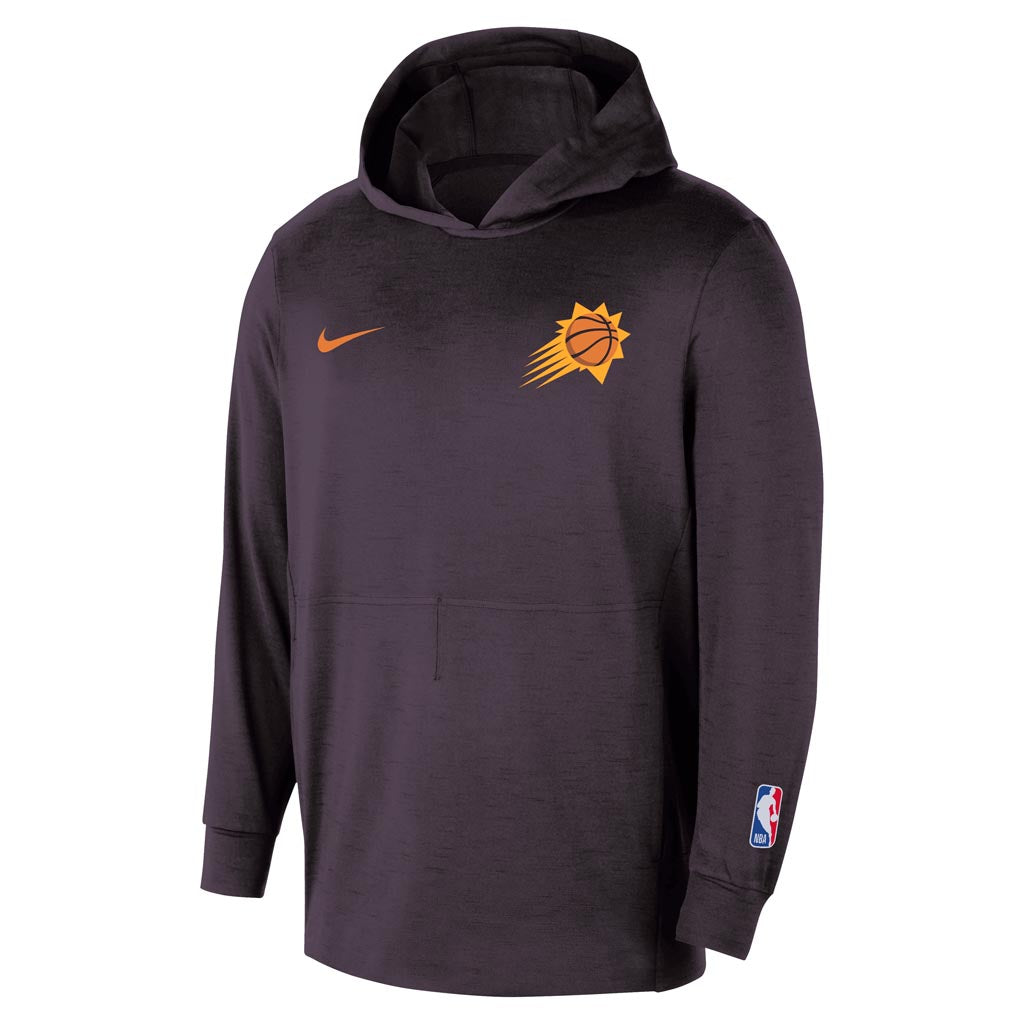 NBA Phoenix Suns Nike Dri-Fit Restore Pullover Hoodie - Black
