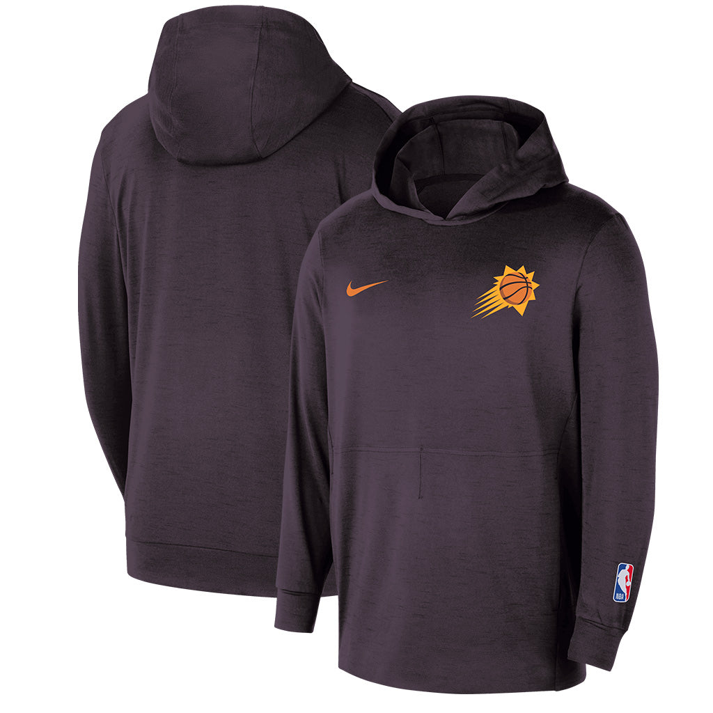 NBA Phoenix Suns Nike Dri-Fit Restore Pullover Hoodie - Black
