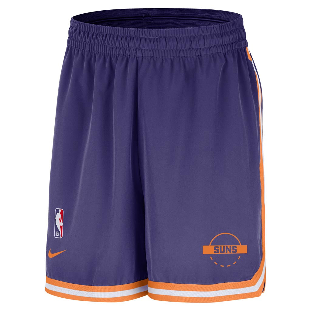 NBA Phoenix Suns Nike 2025 DNA Shorts - Purple