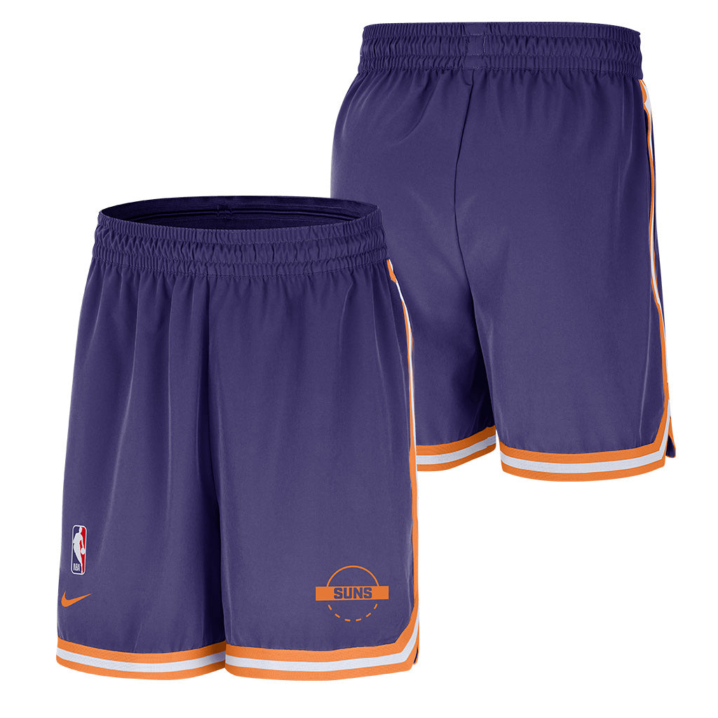 NBA Phoenix Suns Nike 2025 DNA Shorts - Purple