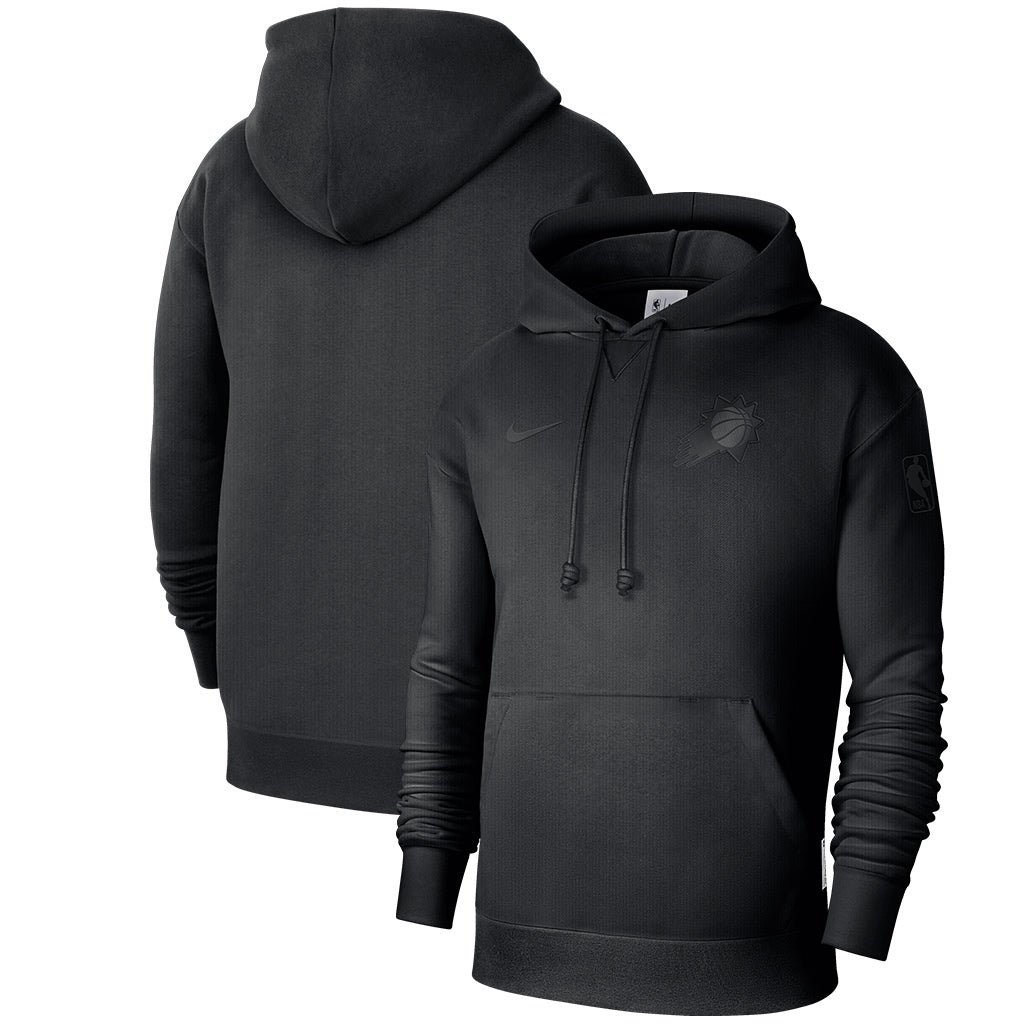 NBA Phoenix Suns Nike Travel Pullover Hoodie - Black