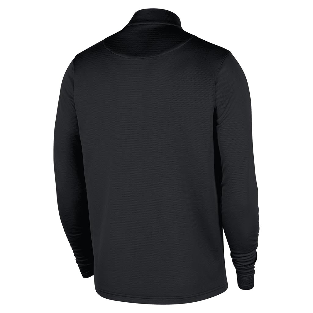NBA Phoenix Suns Nike Primary Logo 1/4 Zip Jacket - Black