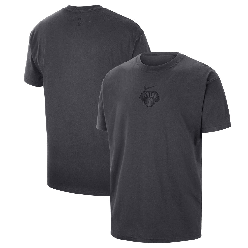 NBA New York Knicks Nike Travel Premium Max90 T-Shirt - Black