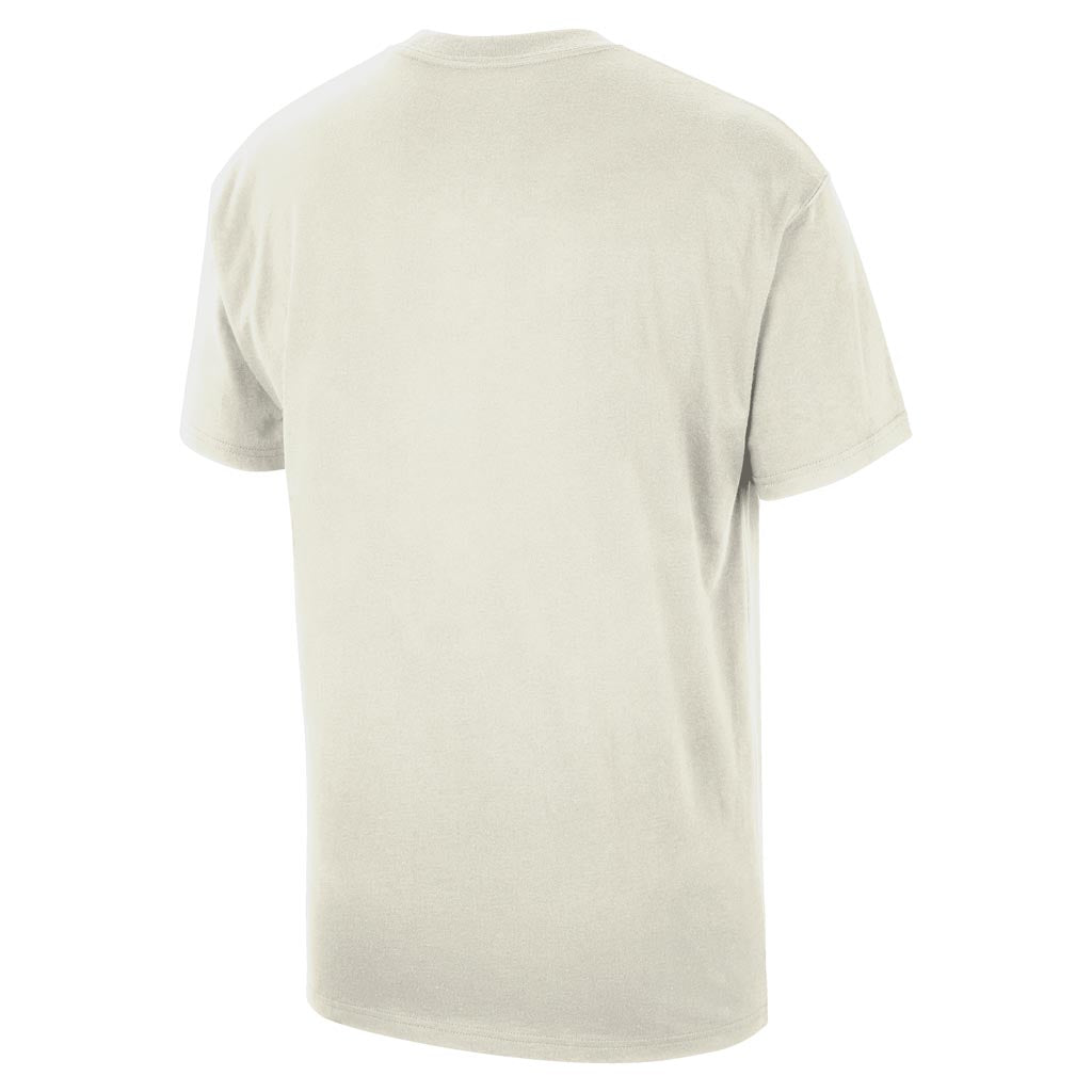 NBA Chicago Bulls Nike Courtside Pocket Max90 T-Shirt - White