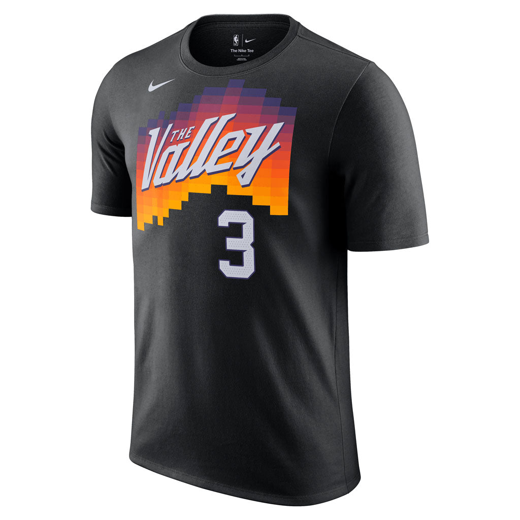 NBA Phoenix Suns Dillon Brooks Nike 2025-26 City Edition Name & Number  T-Shirt - Black