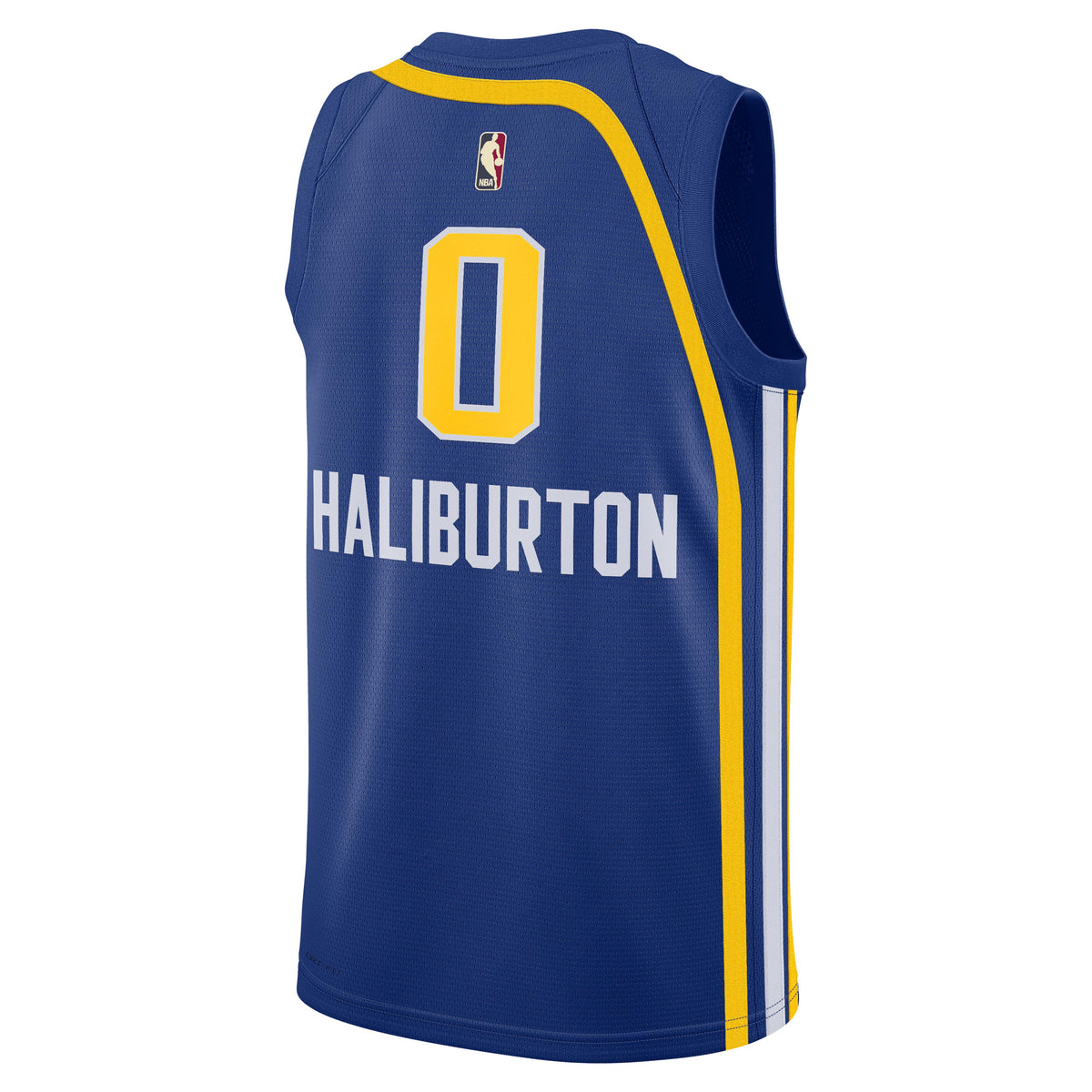 NBA Indiana Pacers Tyrese Haliburton Nike 2026 Hardwood Classic Swingman Jersey- Blue