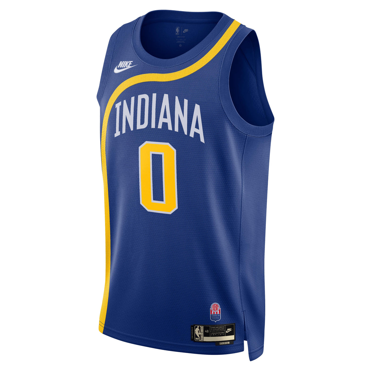 NBA Indiana Pacers Tyrese Haliburton Nike 2026 Hardwood Classic Swingman Jersey- Blue
