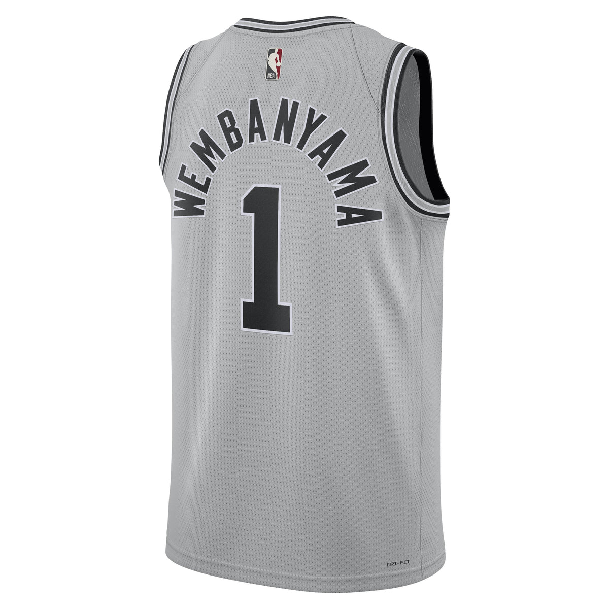 NBA San Antonio Spurs Victor Wembanyama Nike 2026 Hardwood Classic Swingman Jersey- Gray