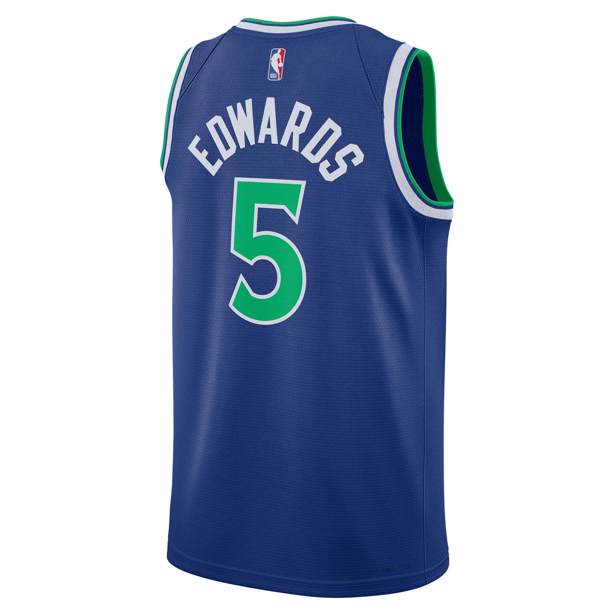 NBA Minnesota Timberwolves Anthony Edwards Nike Icon Swingman Jersey- Blue
