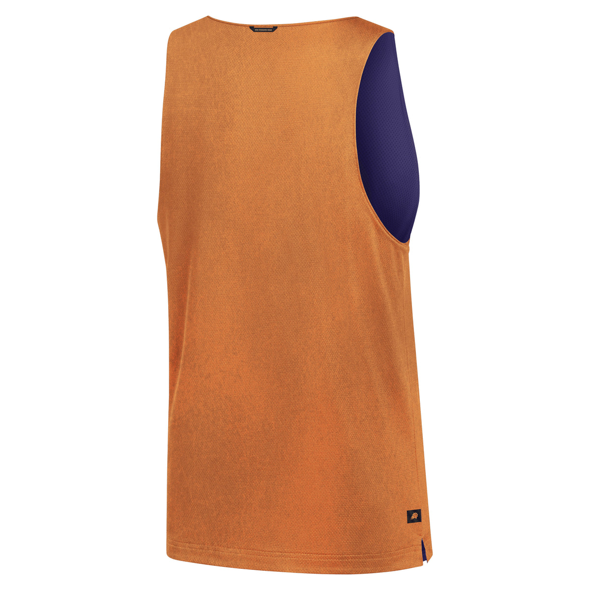 NBA Phoenix Suns Nike Standard Issue Mesh Jersey- Orange