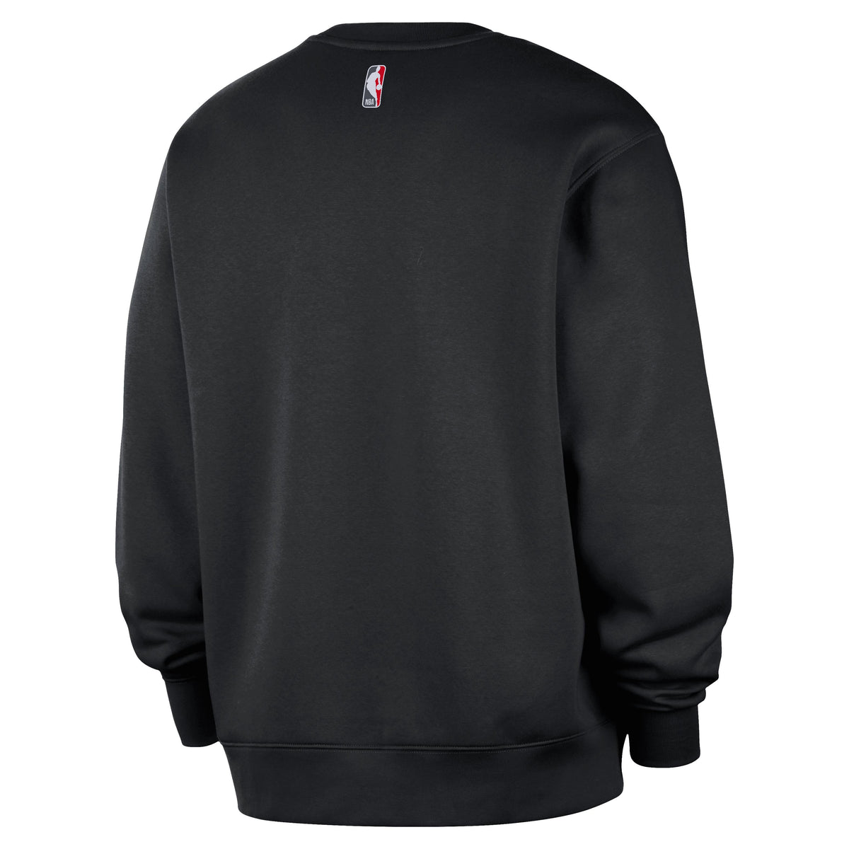 NBA Phoenix Suns Nike Statement Club Logo Crewneck Sweater- Black