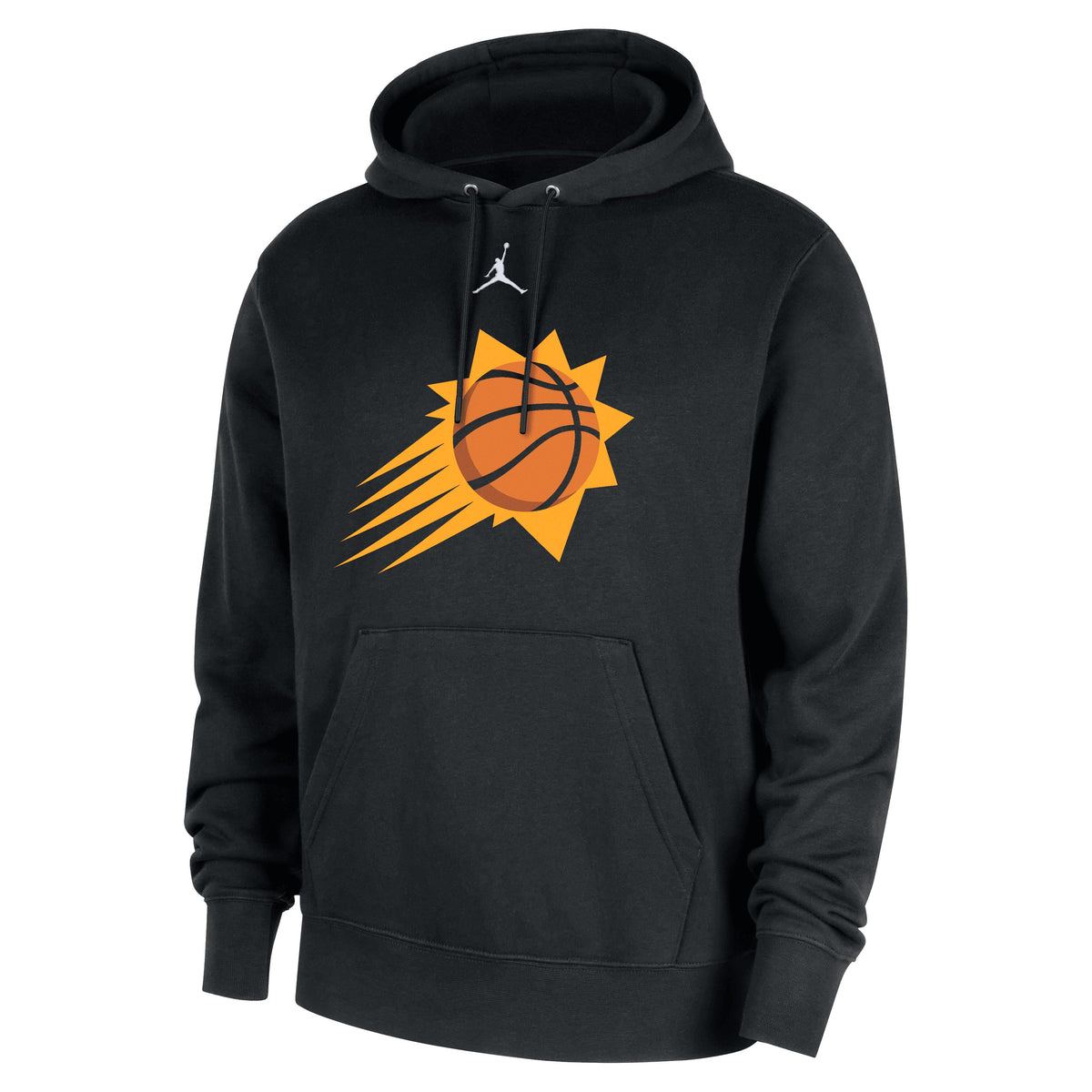 NBA Phoenix Suns Nike Statement Club Logo Hoodie- Black