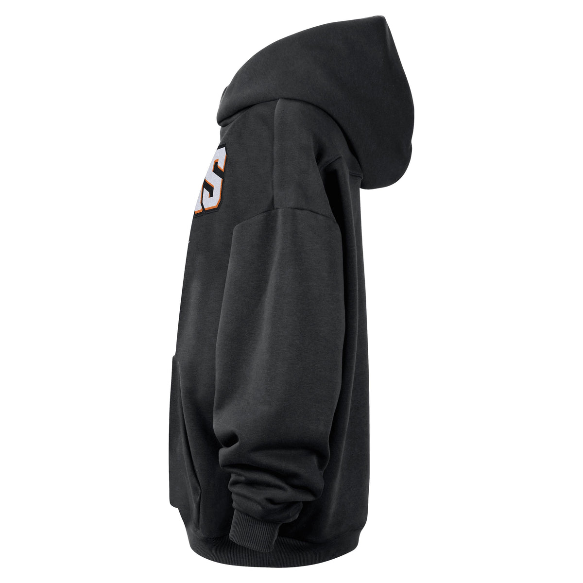 NBA Phoenix Suns Nike Twill Wordmark Hoodie- Black