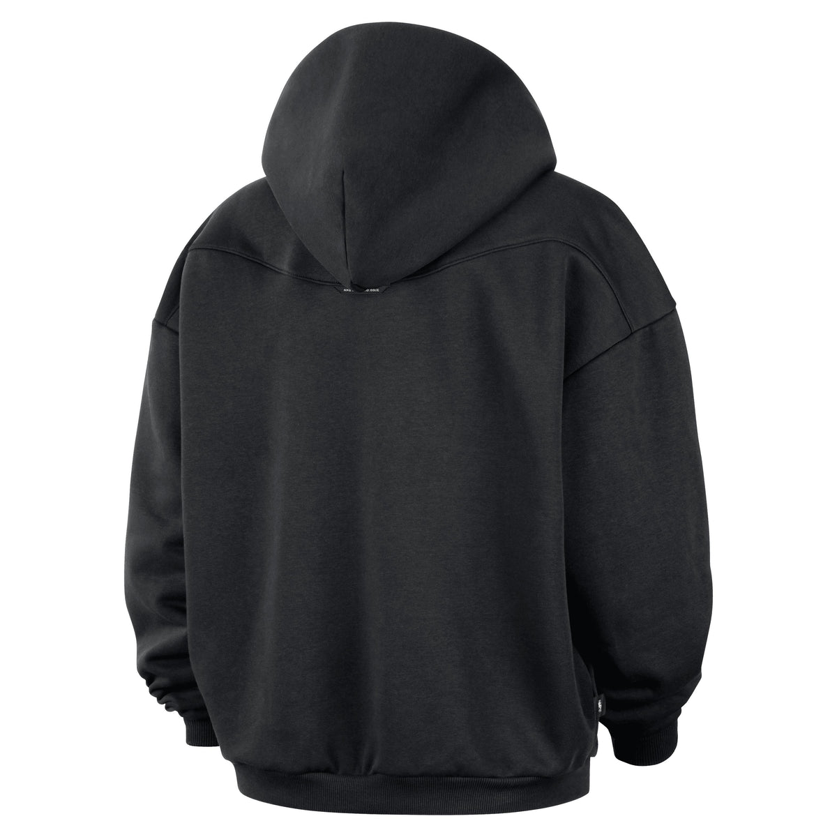 NBA Phoenix Suns Nike Twill Wordmark Hoodie- Black