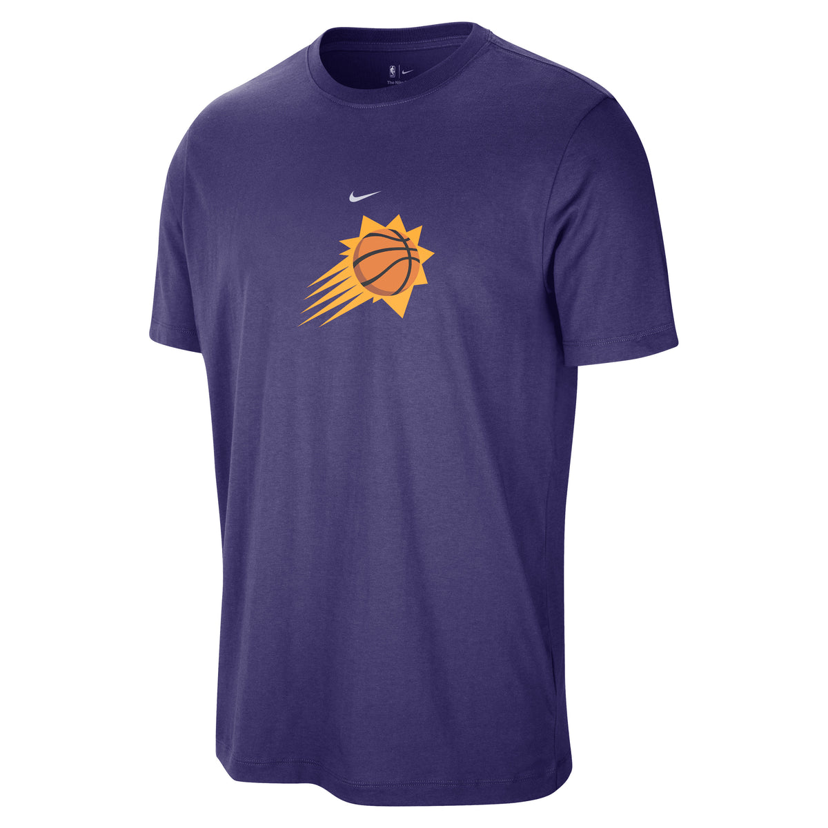 NBA Phoenix Suns Nike Primary Logo T-Shirt- Purple