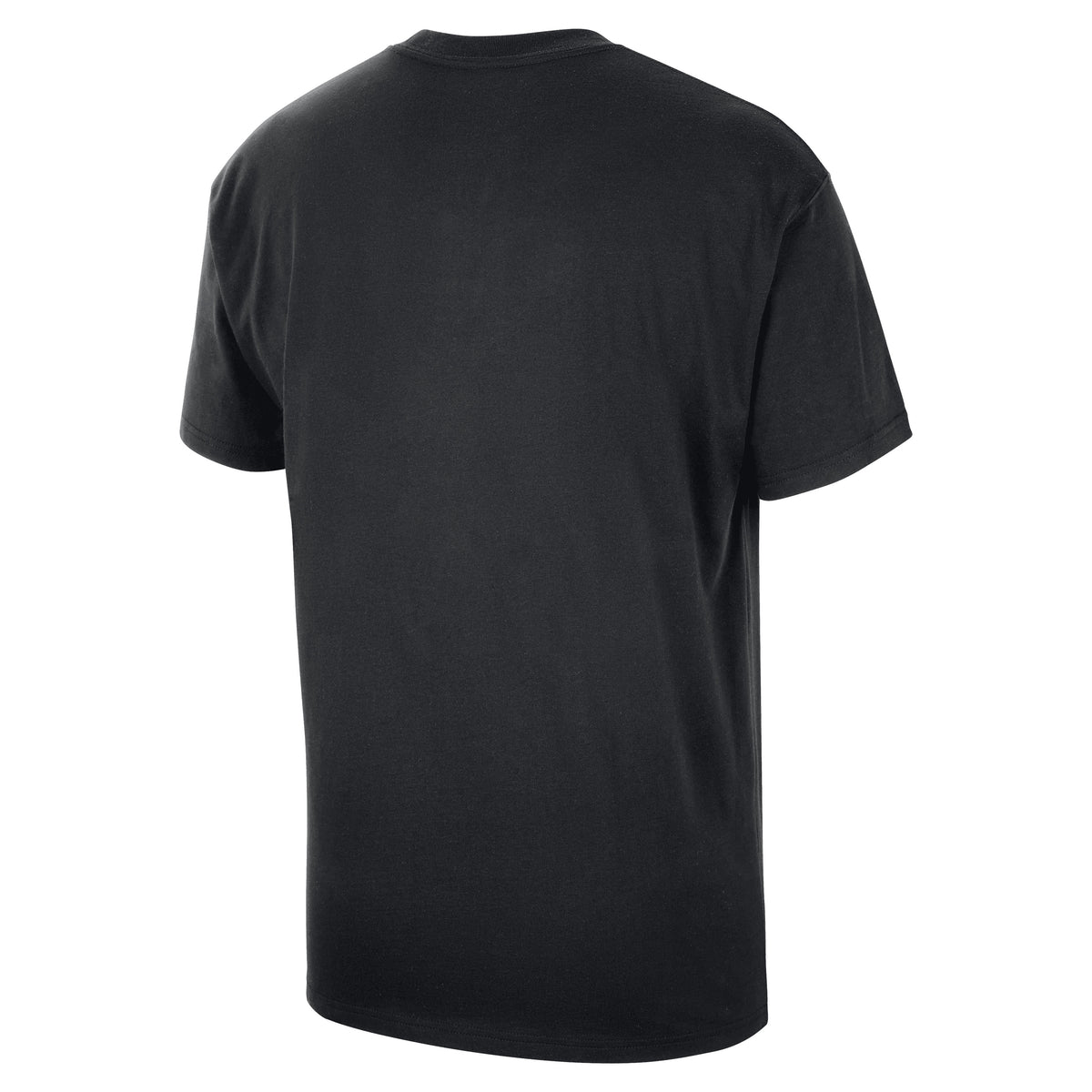 NBA Phoenix Suns Nike Twill Wordmark T-Shirt- Black