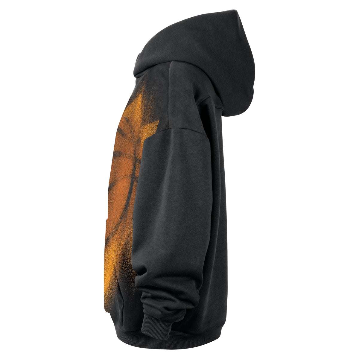 NBA Phoenix Suns Nike Icon Standard Issue Hoodie- Black
