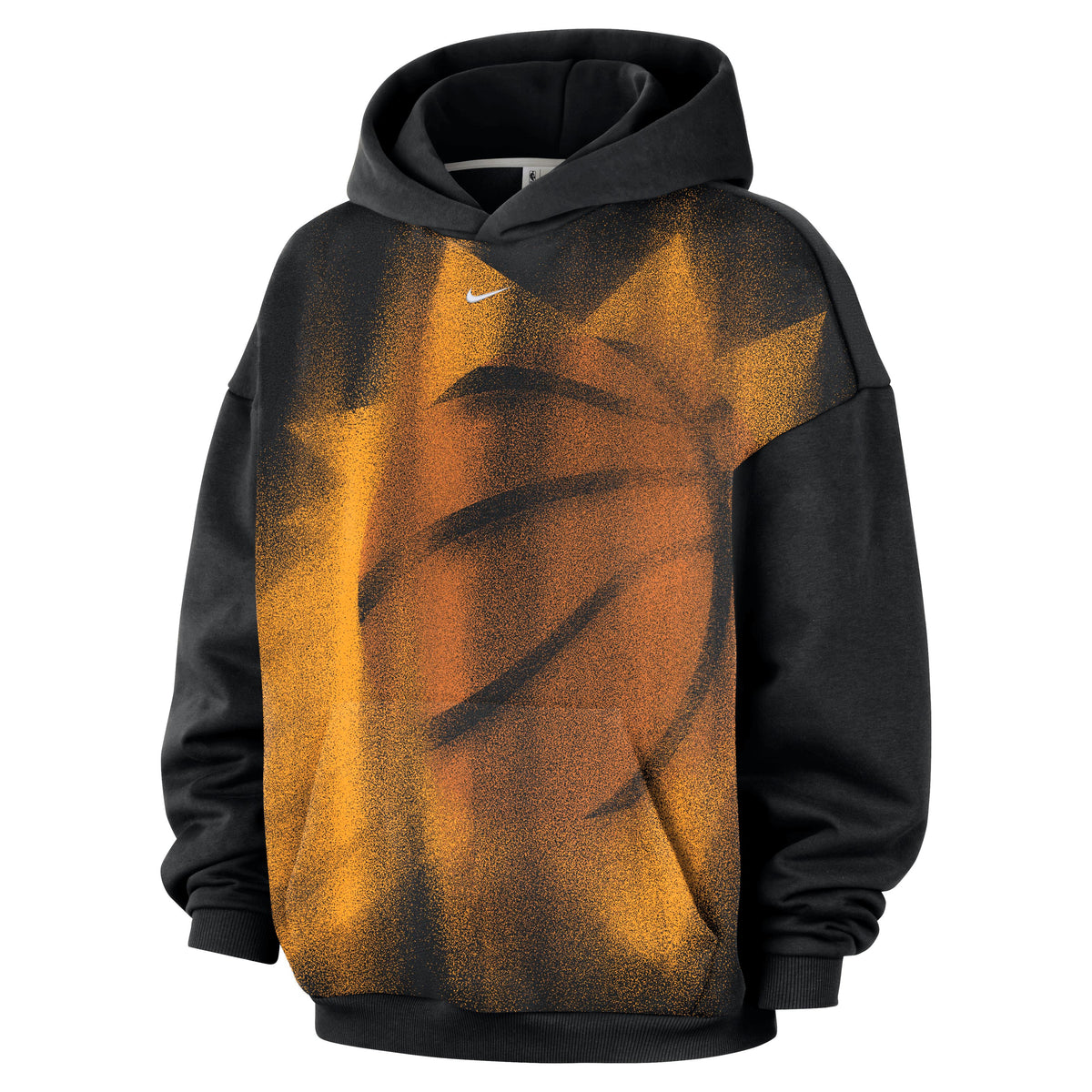NBA Phoenix Suns Nike Icon Standard Issue Hoodie- Black